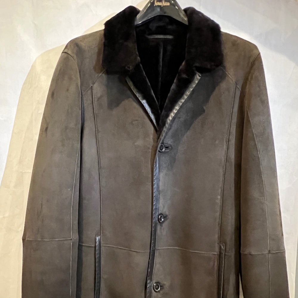 Men’s Maximilian Shearling Jacket